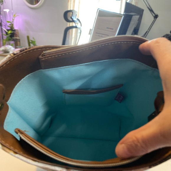 Custom made bucket bag. Steam Punk Dragonflies. Simply stunning! One of a kind - Picture 3 of 4